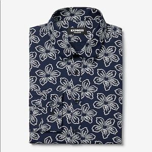 Brand New Slim Fit Wrinkle-Resistant Dress Shirt